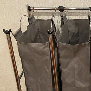 Quad Laundry Organizer on Wheels